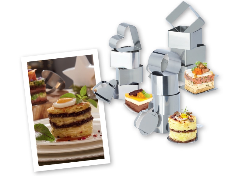 ERNESTO(R) Cooking & Baking Ring Set