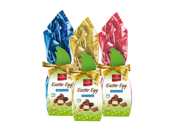 Easter Egg with Pralines