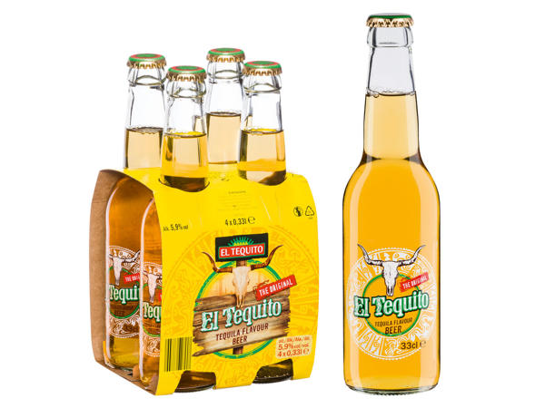 EL TEQUITO Bier mit Tequilageschmack