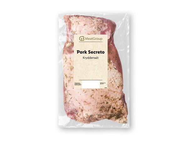 NØRMARK MEAT/GB MEATGROUP Grisefilet eller pork secreto