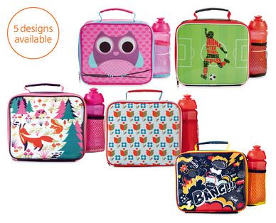 Lunch Bag and Bottle Set