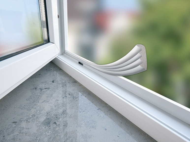 Seal for Doors and Windows / Adhesive Draught Excluder for Doors