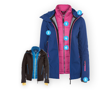 Veste de ski pour femmes/hommes INOC