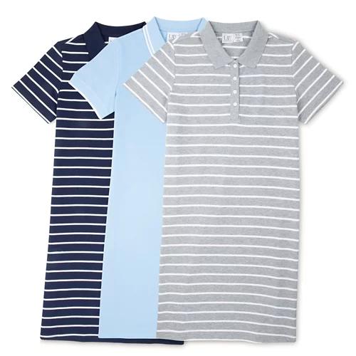 UP 2 FASHION WOMEN Damen-Poloshirtkleid Maritim