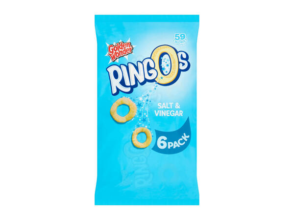 Golden wonder Ringos