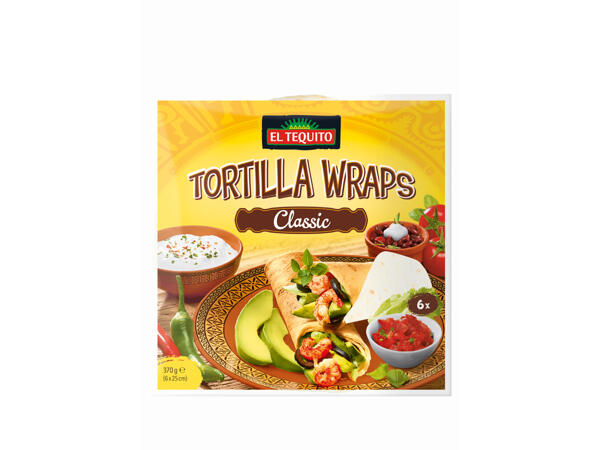 Tortilla Wraps