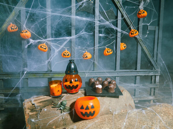 Halloween Candle