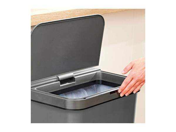 Tower 50L Sensor Bin – White or Grey