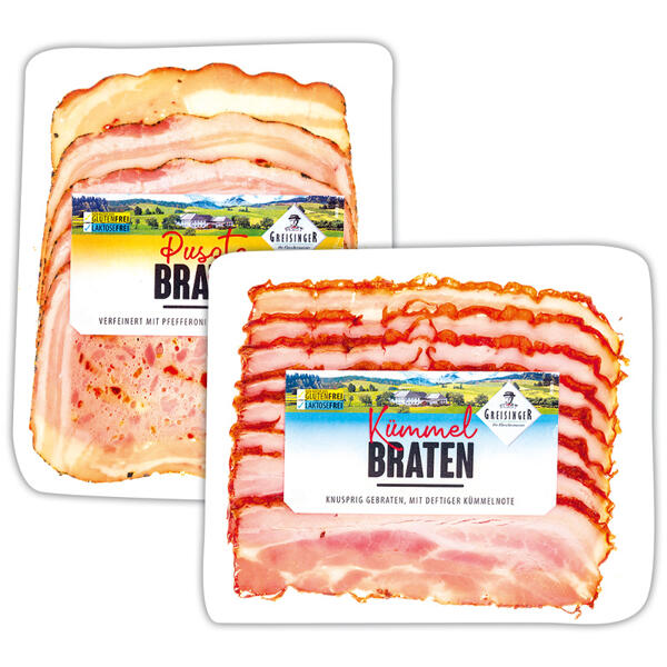Puszta-/ Kümmelbraten