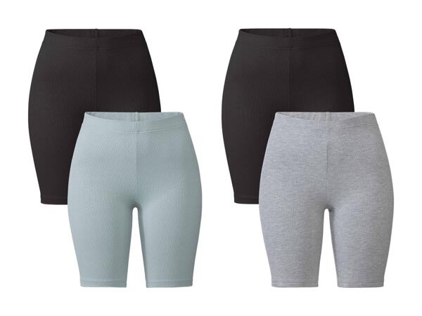 ESMARA(R) Cykelshorts 2-pak