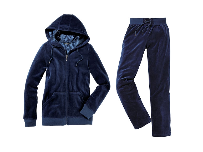 ESMARA Ladies' Velour Leisure Suit