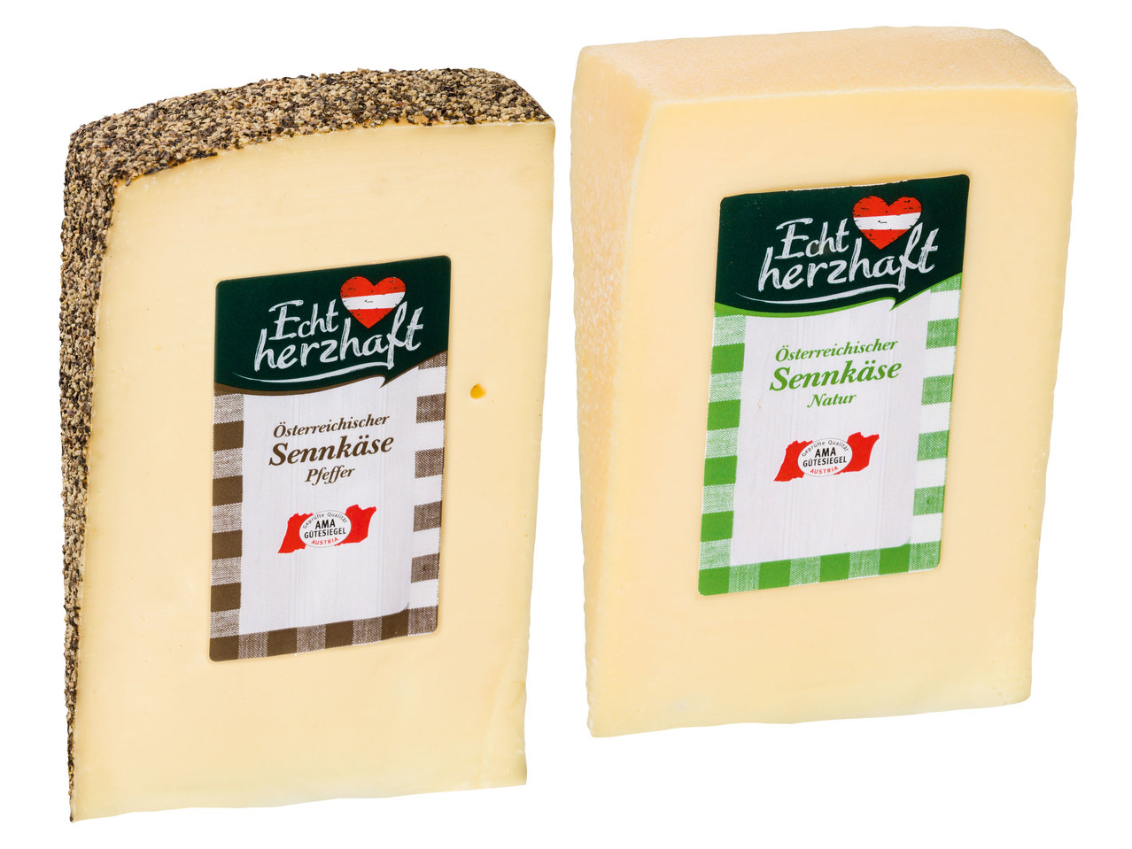 ECHT HERZHAFT Sennkäse