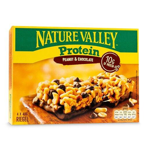 NATURE VALLEY Protein Riegel, Peanut Choco