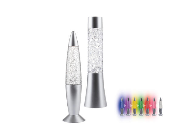 LED-glitterlampa