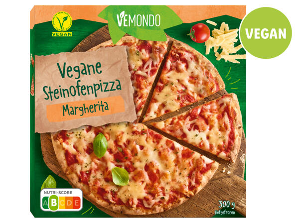 Vegane Steinofenpizza Margherita
