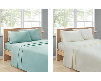 Huntington Home Queen Microfiber Sheet Set