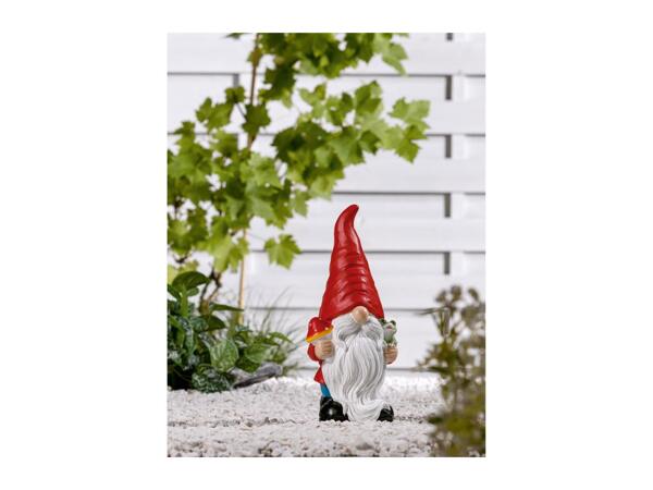 Livarno Home Garden Gnome With Frog