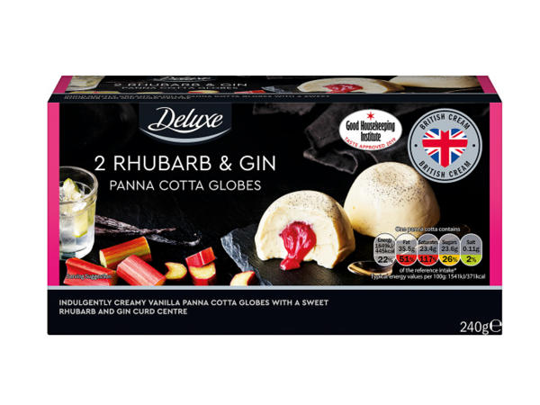 Deluxe Panna Cotta Globes