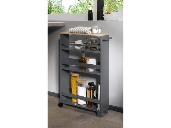 Slim Kitchen Trolley