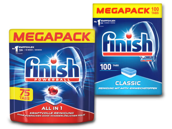 Finish Geschirrspülmitteltabs