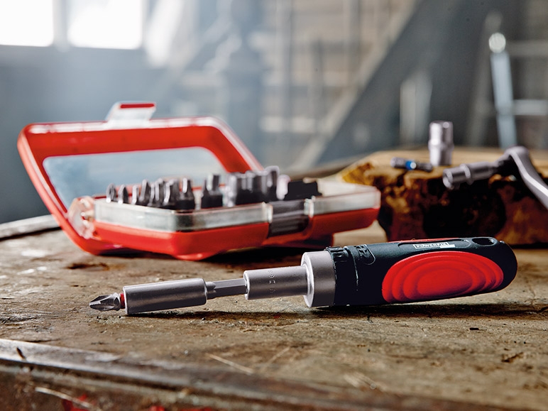 POWERFIX Bit & Socket Set or Ratchet Bit & Socket Set