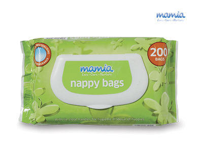 Nappy Bags 200pk