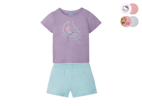 Girls' Character Pyjamas