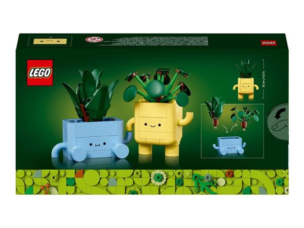 Lego(R) Botanicals Happy Plants Play Set