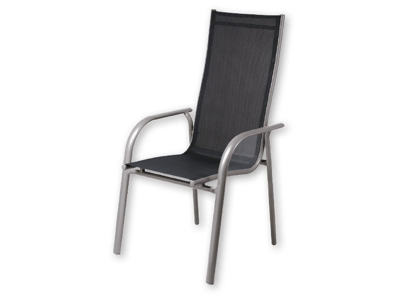 Florabest(R) Aluminium Stacking Chair