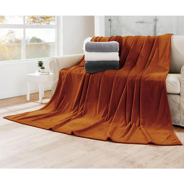 XXL-Flauschdecke
