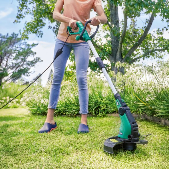 Elektrische gazontrimmer