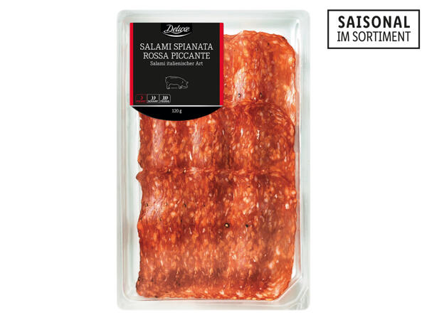 Salami Spianata Rossa Piccante