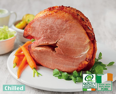 Irish Half Horseshoe Ham