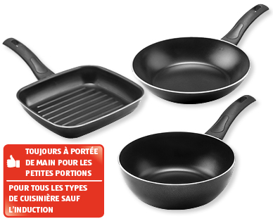 Mini poêle ou wok CROFTON(R)