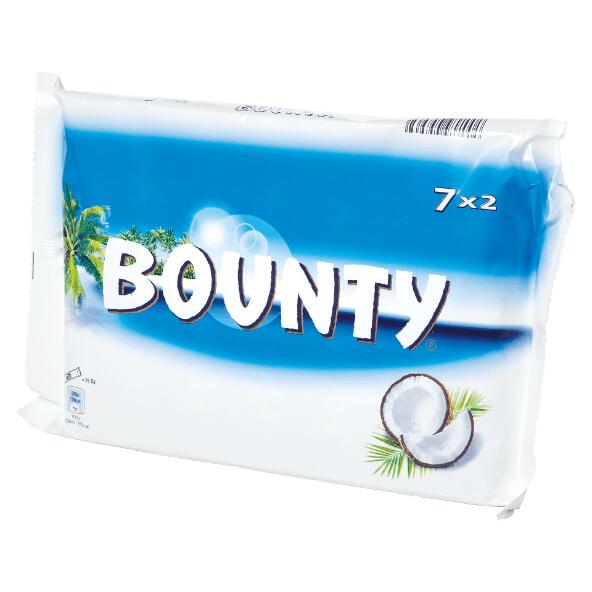 Bounty, 7 st.