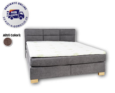 Letto boxspring