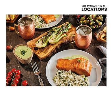 Ducktrap 
 FRESH Lightly Smoked Salmon Portions