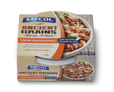 Tuna Meals Ancient Grains 110g