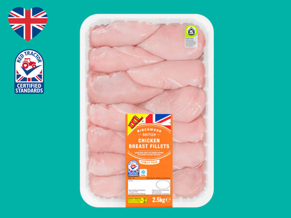 Birchwood British Chicken Breast Fillets