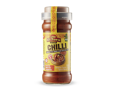 MEXICAN SIMMER SAUCE WITH SPICE CAP 360G