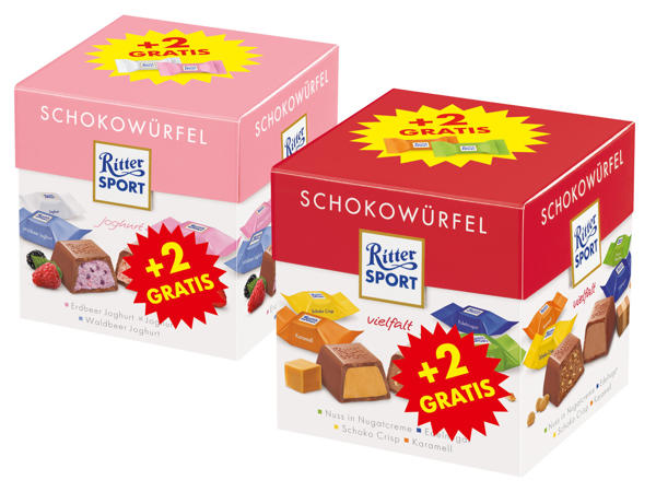 RITTER SPORT Schokowürfel