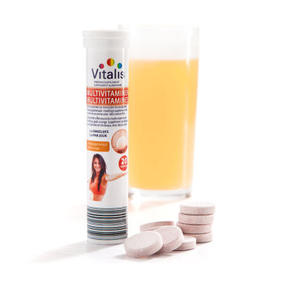 Multivitaminetabletten, 20 st.