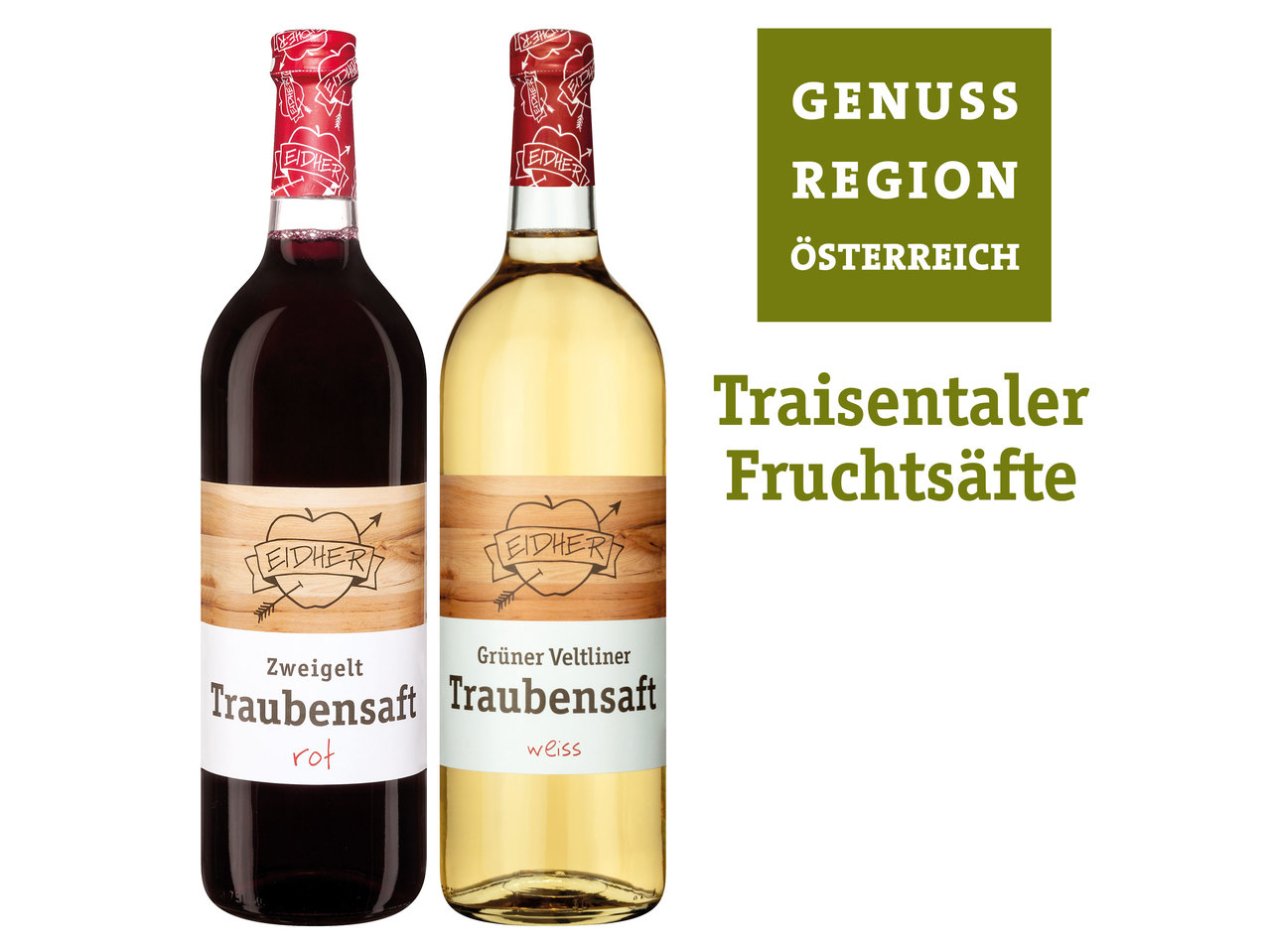 GENUSS REGION ÖSTERREICH Traisentaler Traubensaft