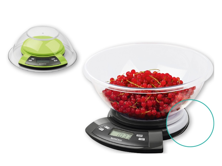 SilverCrest Electric Kitchen Scale