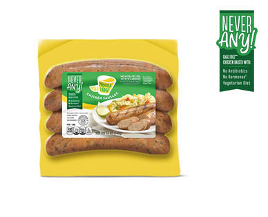 Never Any! Habanero Tequila or Tequila & Lime Chicken Sausage