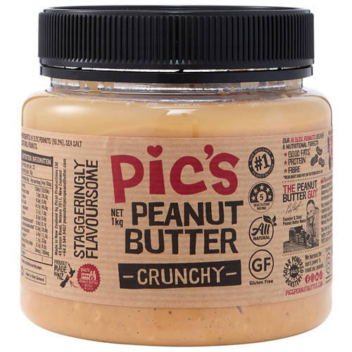 Crunchy Peanut Butter 1kg