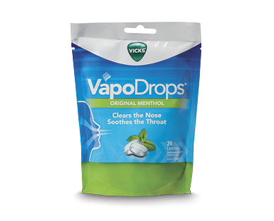 Vicks Vapodrops – Original Menthol 24pk