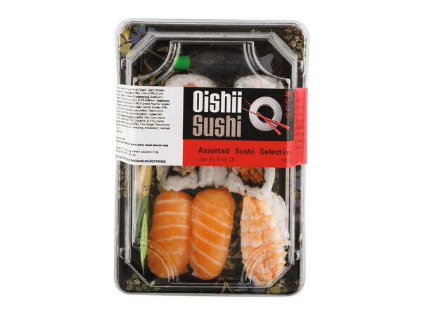 Oishii Sushi Maki Selection