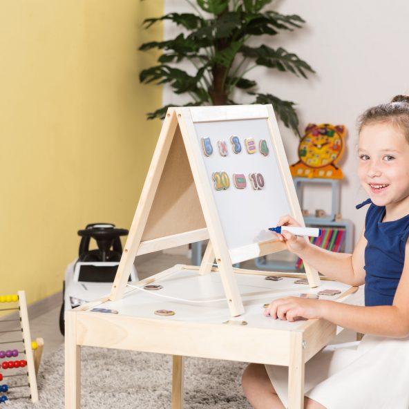 Jouet éducatif en bois