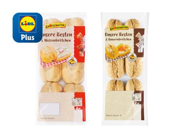 Nos meilleurs petits pains